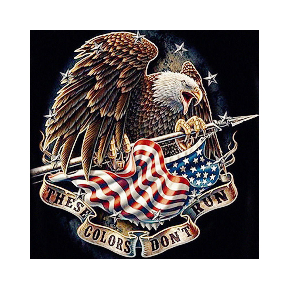 

Eagle Flag - Round Drill Diamond Painting - 40*40CM, 501 Original