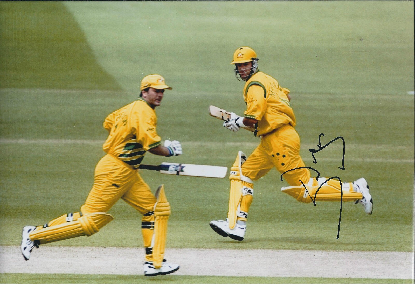 Steve WAUGH Signed Autograph 12x8 Photo Poster painting AFTAL COA Australia CRICKET ASHES Capt