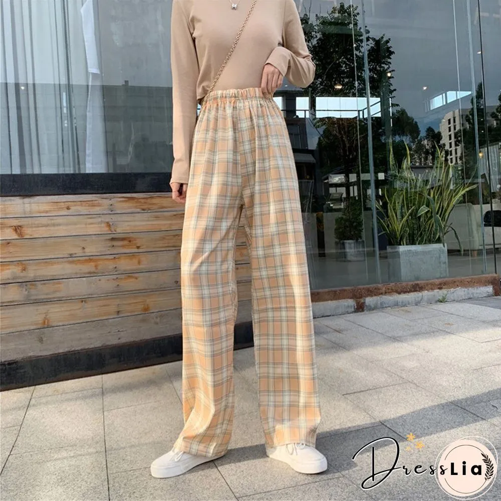 Sweatpants Womens Clothes Pants Streetwear Winter Fashion Korean Style Wide Leg Harajuku