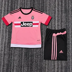 2015-2016 Retro Juventus Away Soccer Jersey 1:1 Thai Quality Kids Size