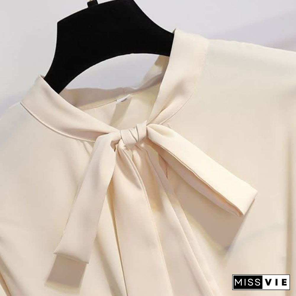 Chic Plaid Print Pearl Vest Lace Up Long Sleeve Pleated Shirt Dress