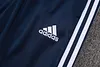 Joyfball 2025/2026 Real Madrid Half-Pull Training Suit Royal Blue Football Shirt 1:1 Thai Quality