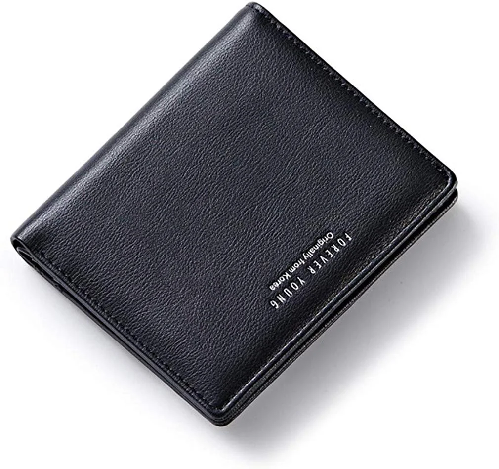 Women Wallets Small Bifold Leather Pocket Wallet Ladies Mini Short Purse