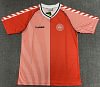 1986 Retro Denmark National Team Home Football Shirt 1:1 Thai Quality
