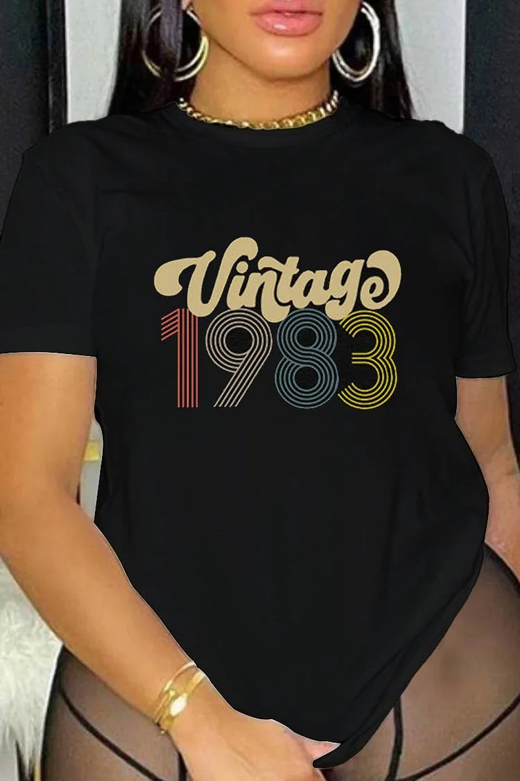 Plus Size Black Daily 50th Birthday T-Shirt 