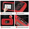 LAUNCH Creader CRP129X OBD2 Tool 4 system Diagnostic Scanner Lifetime Free Update