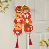 4PCS Spring Festival CNY Best Wishes Door Hanging Decors