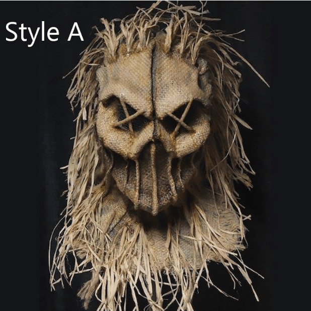 🎃2022 Halloween Pre-Sale🎃HandMade Scarecrow Mask