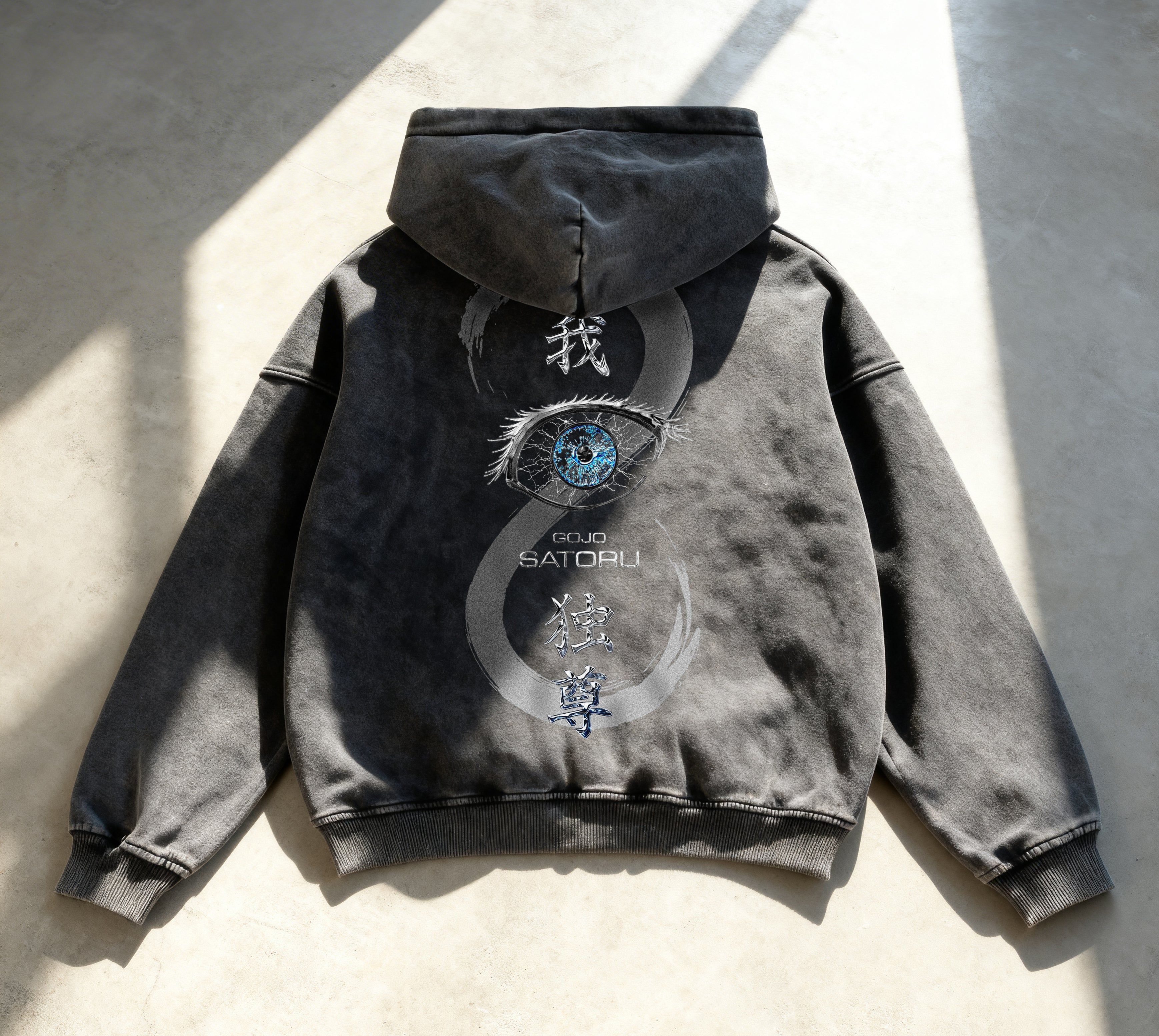 Satoru Boxy zip-up