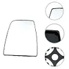 Left Rear View Side Door Wing Mirror Glass Heated Fit for Transit MK8 2014-2020