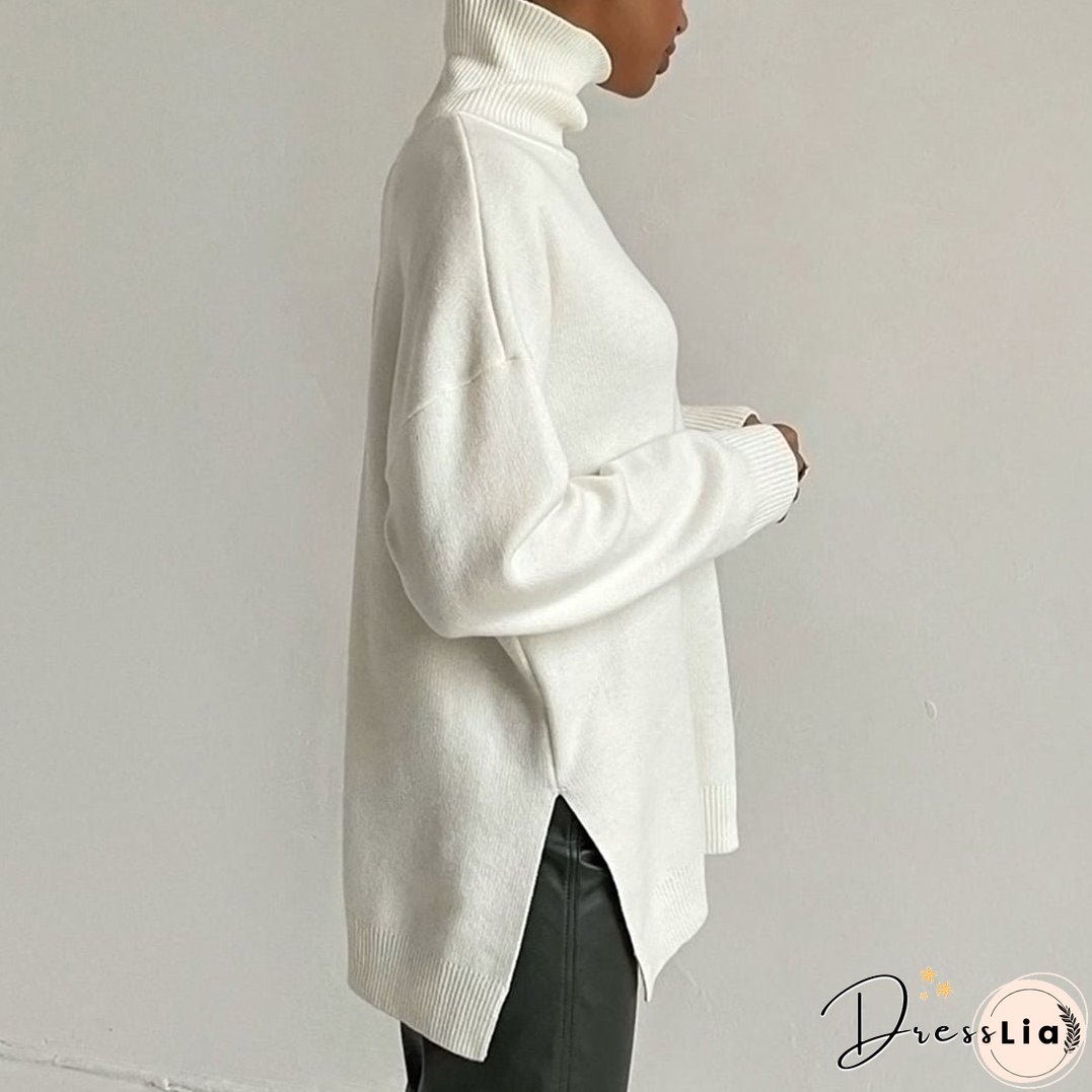 Effortless and Chic Pullover