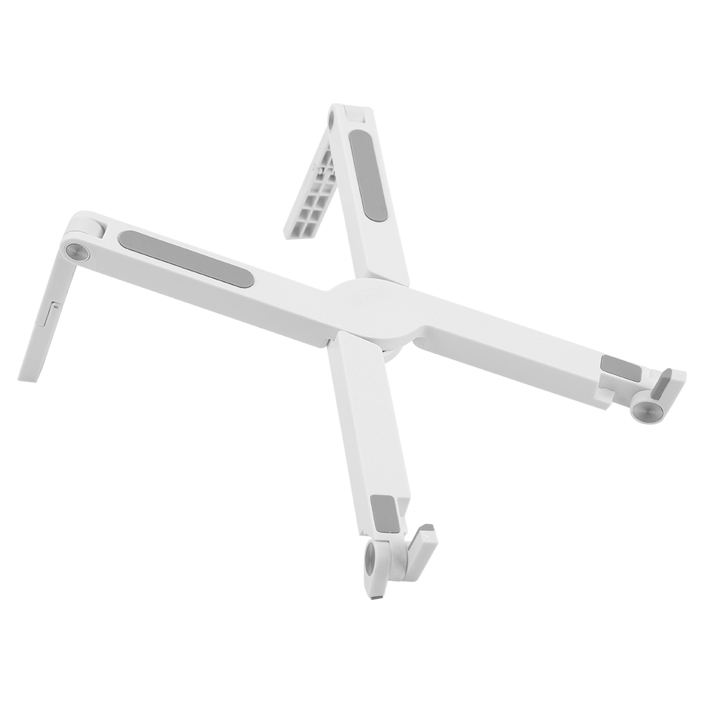 

Laptop Stand X1 Foldable Adjustable Notebook Tablet PC Stand Riser (White), 501 Original