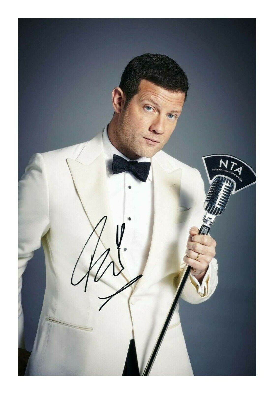 DERMOT O'LEARY AUTOGRAPH SIGNED PP Photo Poster painting POSTER
