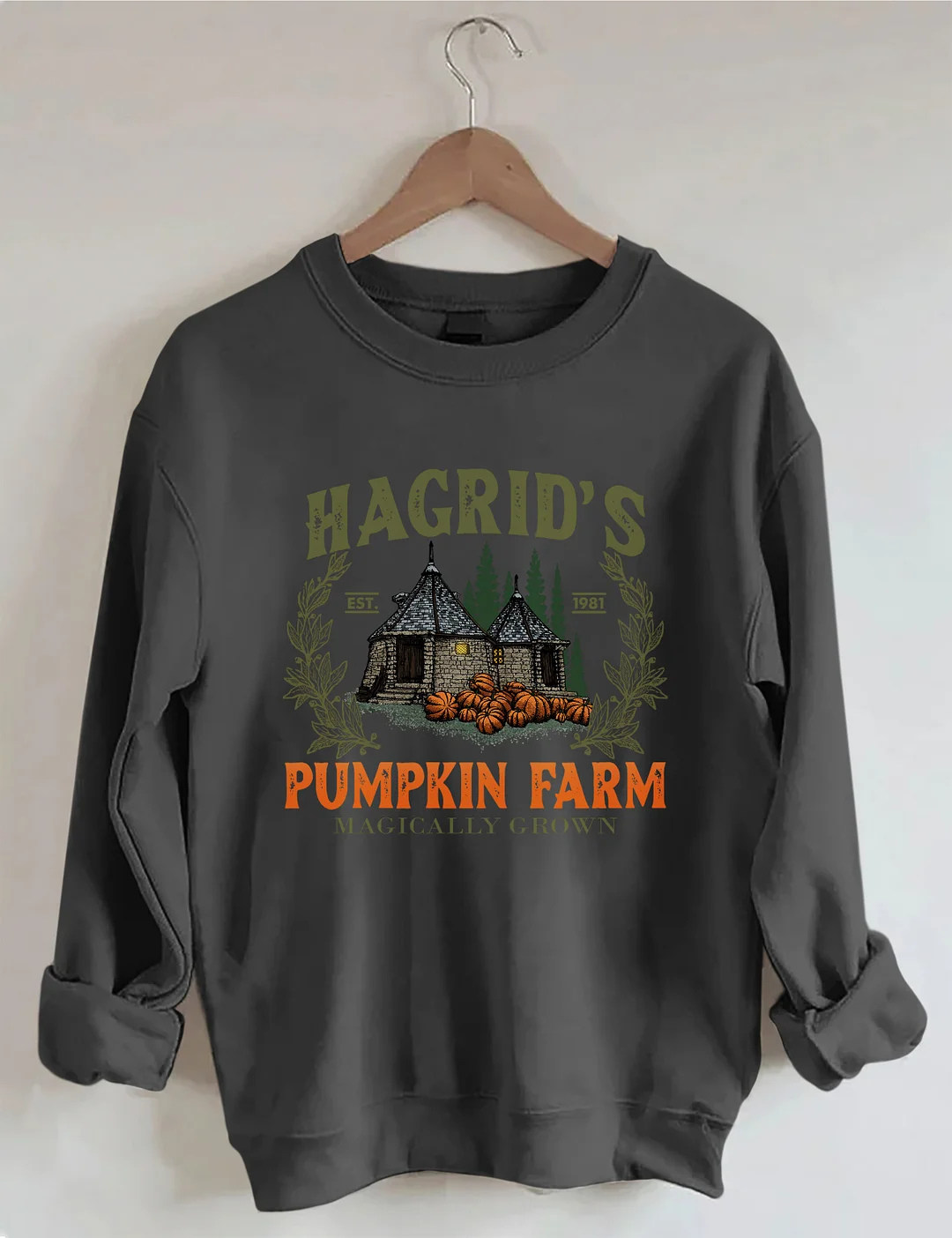 Hagrid's Pumpkin Farm Sweatshirt