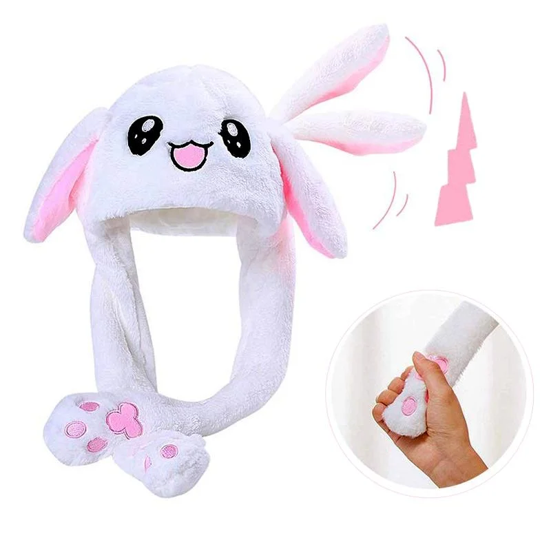 Double Dancing Ears Kawaii Hat - vzzhome