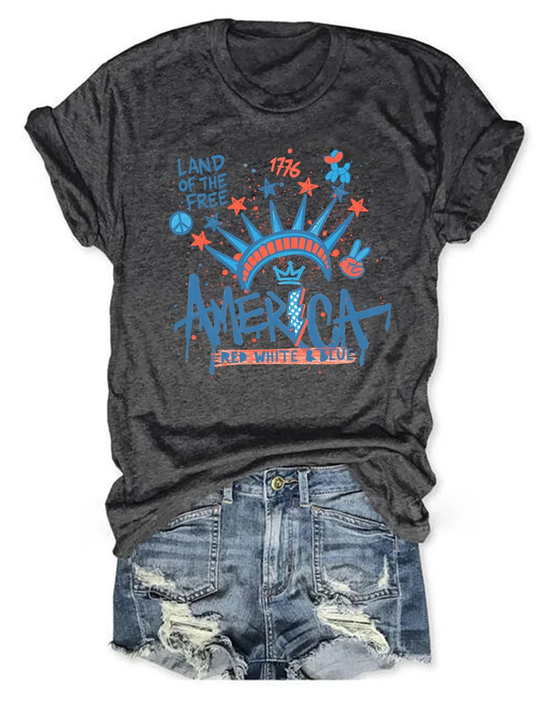 4th of July T-shirt