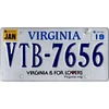 50 U.S. States - Car License(6*12Inch) - Garage
