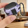 Shockproof Earphone Case PC Drop-proof Protective Cover Wireless Earbuds Protective Shell Suitable for Samsung Galaxy Buds 4 Pro Buds Live