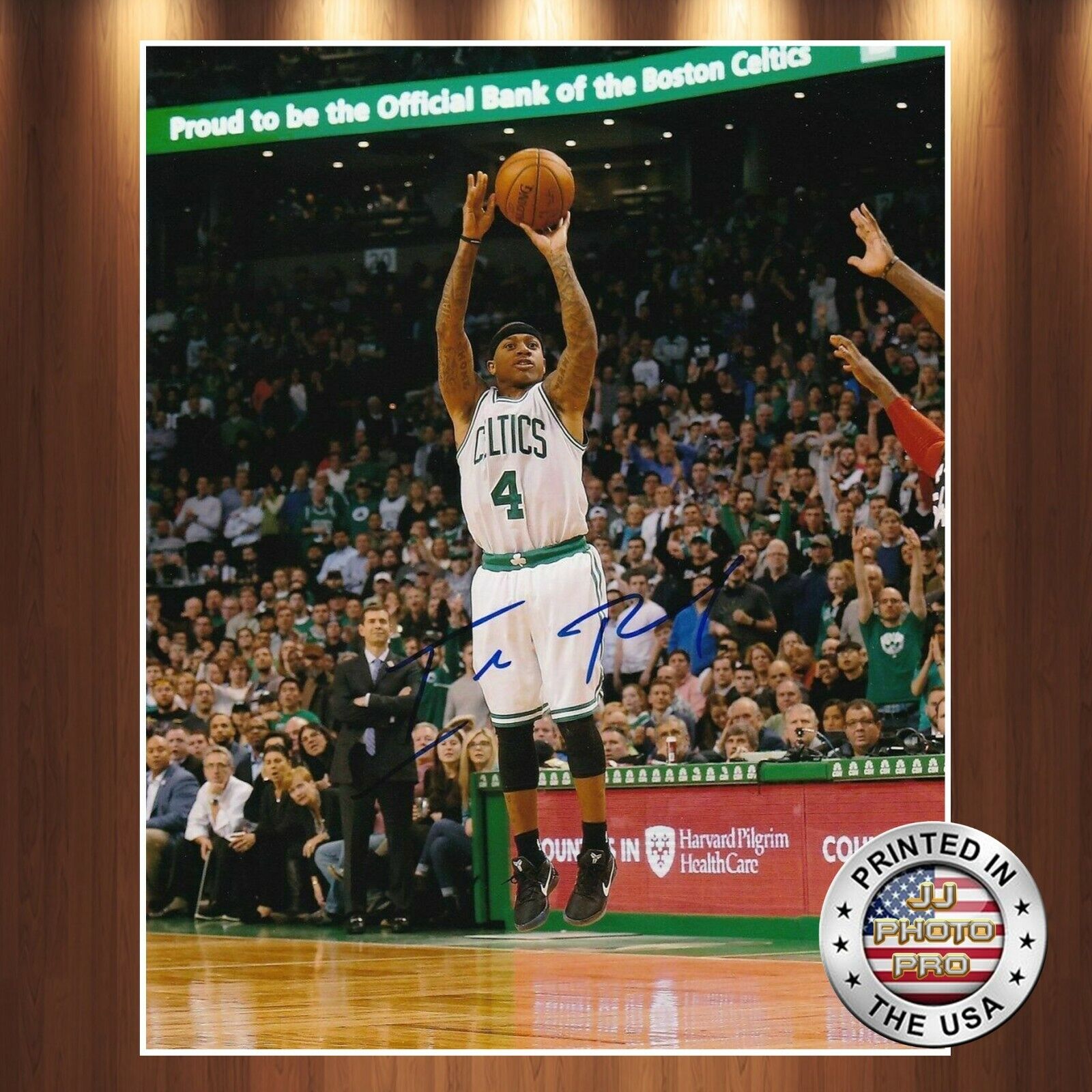 Isaiah Thomas Autographed Signed 8x10 Photo Poster painting (Celtics) REPRINT