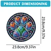 Dog Paw Double Sided - 5D DIY Pendant