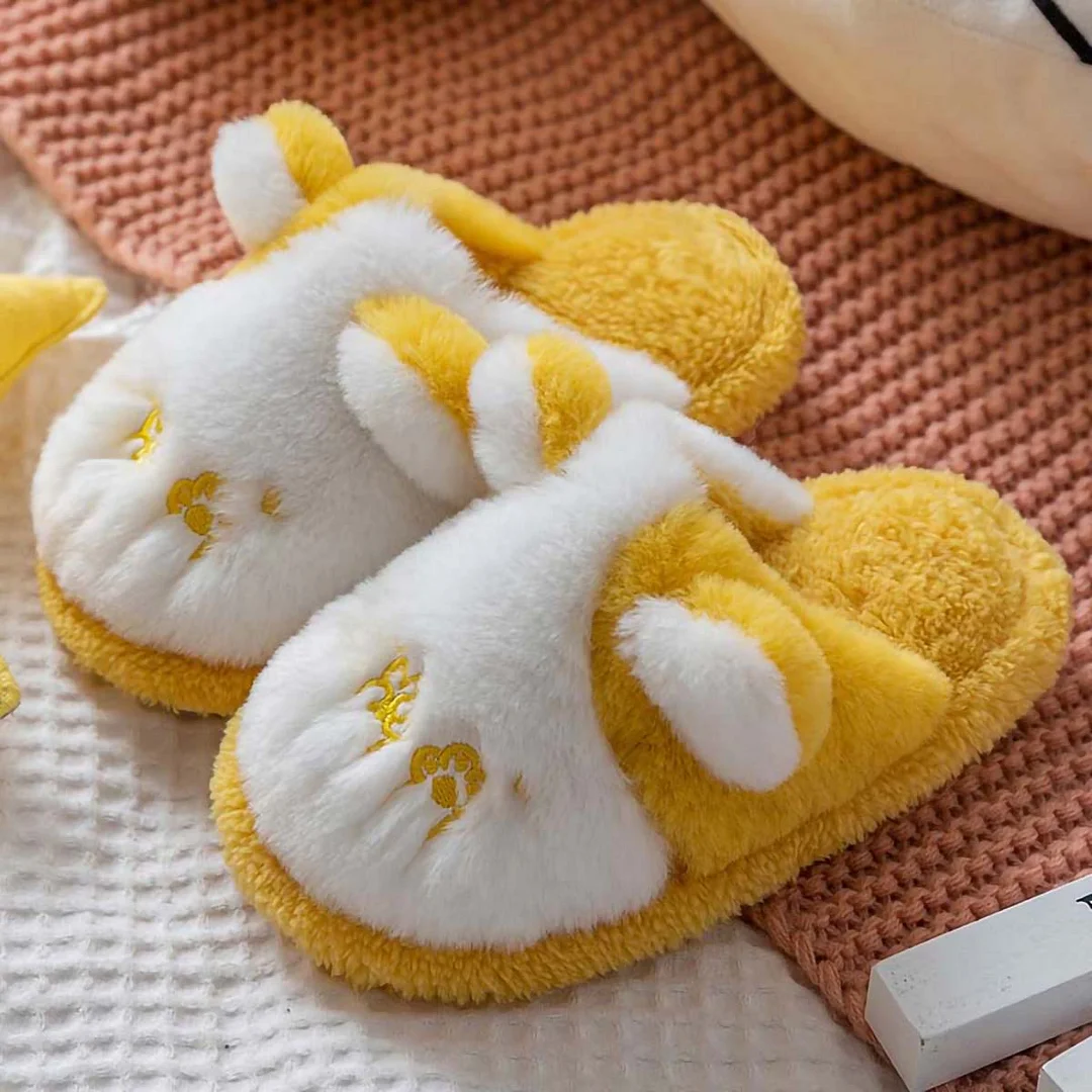 Letclo™ Winter Indoor Baby Children's Cotton Slippers letclo Letclo