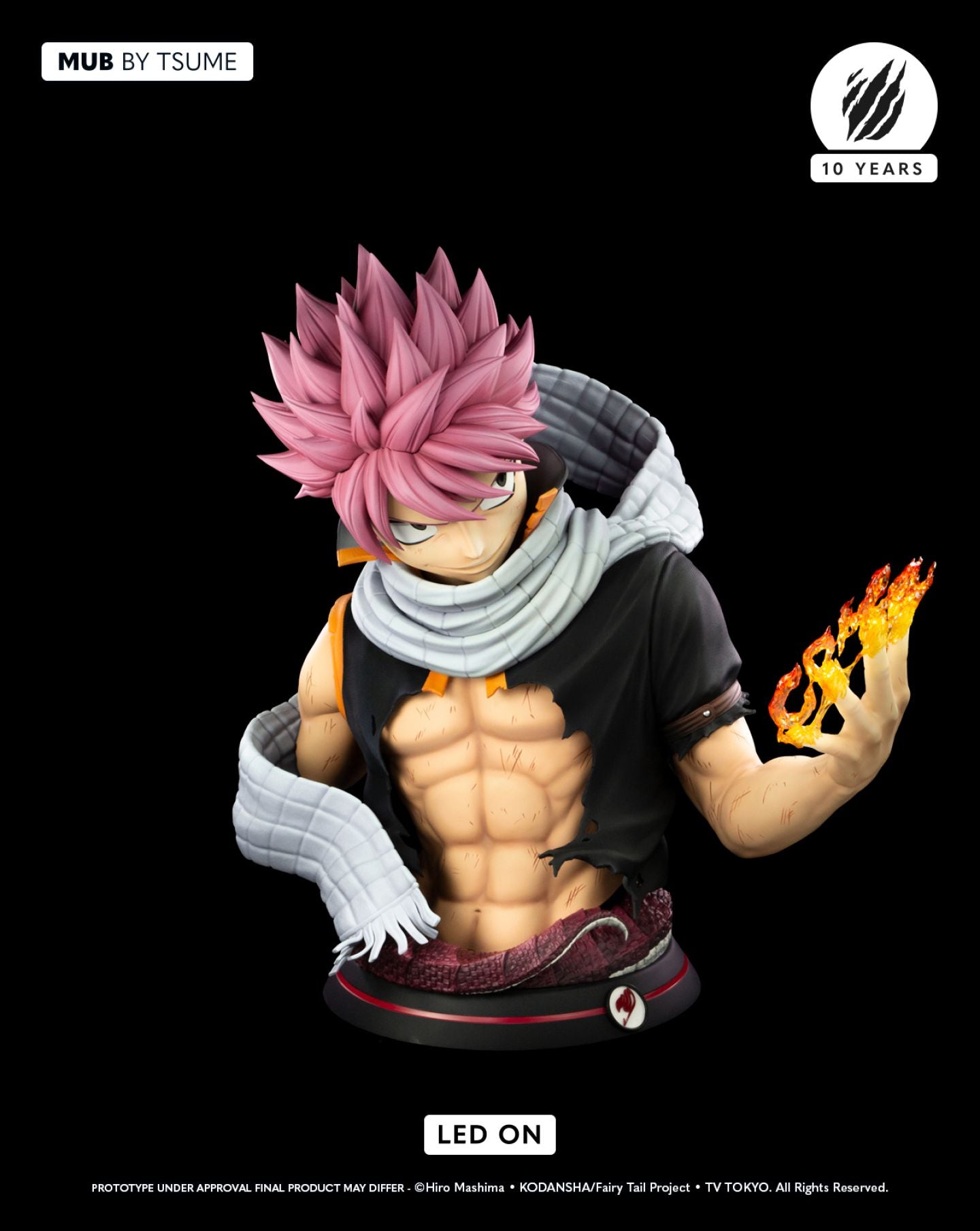 Etherious Natsu Dragneel Art Board Print for Sale by AniMeg01