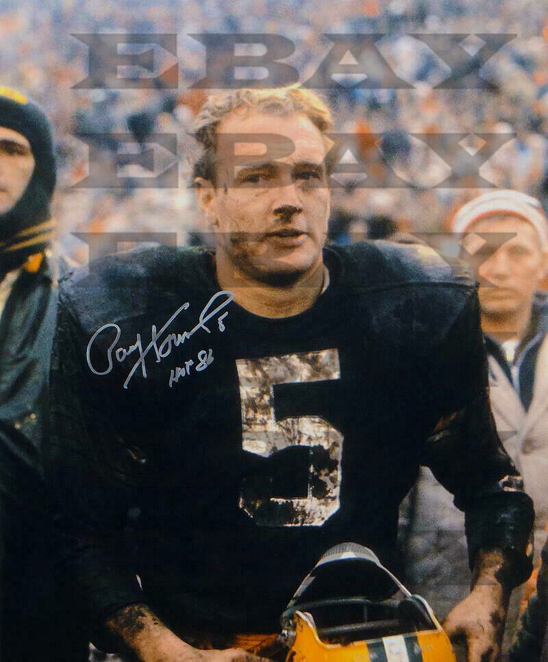 Paul Hornung Greenbay Packers Signed Autographed 8x10 Photo Poster painting Reprint