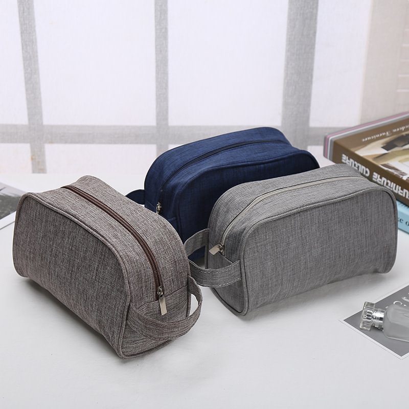 1 Pc Large Men Washing Bag Waterproof Makeup Bag Travel Beauty Women Cosmetic Bag Organizer Toiletry Bag Necessaries US Mall Lifes