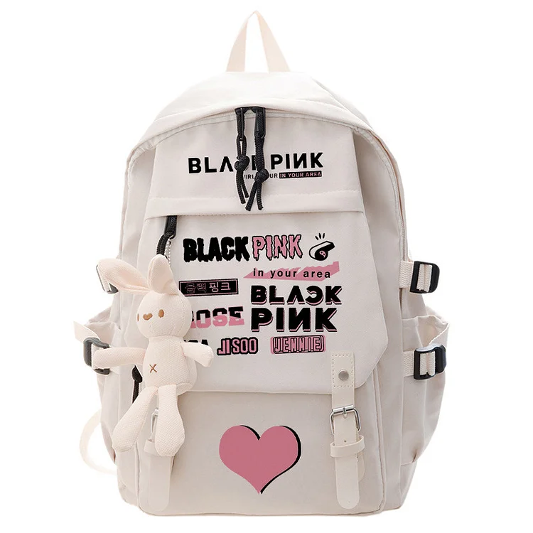 BLACKPINK Cartoon Backpack