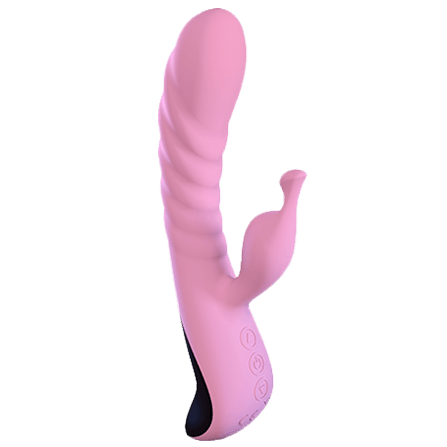 pornhint Pornhint Adrien Lastic Trigger Mini Vibrator - Pink