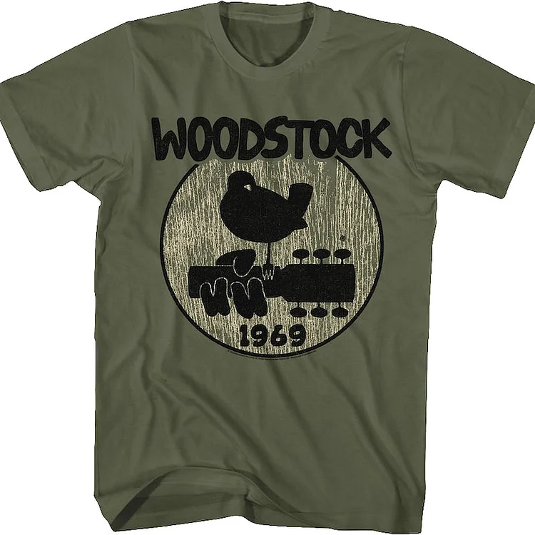 1969 Logo Woodstock T-Shirt