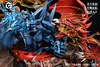 Pharaoh Atem & Three Legendary Gods - Duel Monsters / Yu-Gi-Oh! Resin Statue - Third Space Studio