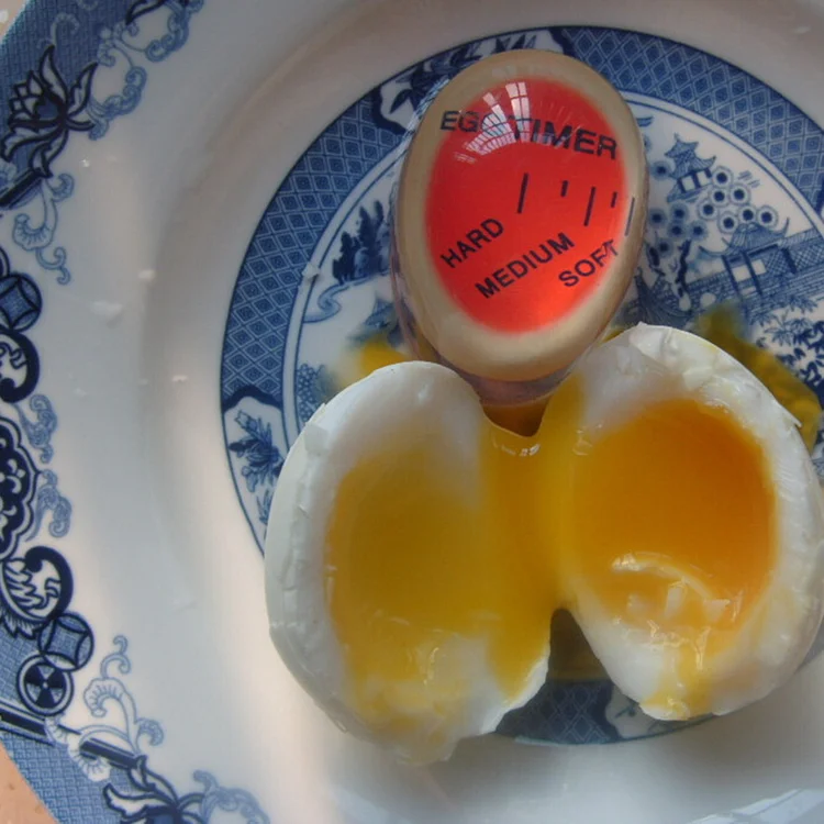 Perfect boiled egg timer