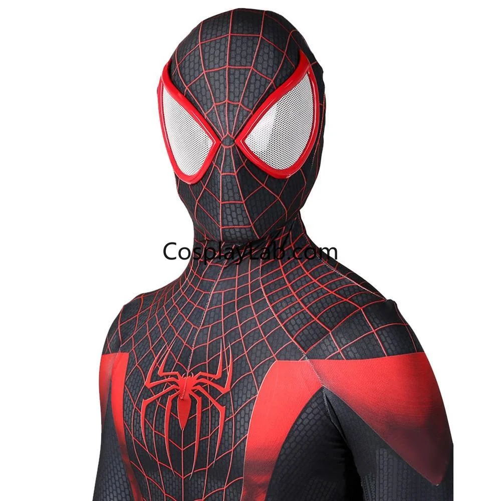 Spider Man Aaron Davis Cosplay Costume