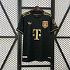 2024/2025 Bayern Munich 125th Anniversary Edition Black Football Shirt 1:1 Thai Quality