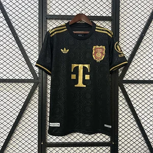 2024/2025 Bayern Munich 125th Anniversary Edition Black Football Shirt 1:1 Thai Quality