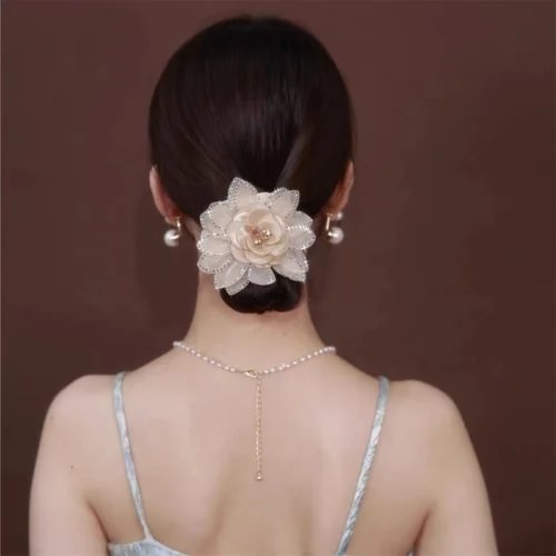 🔥New flower bead hair band