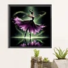 Diamond Painting-DIY Full Round Drill Dancing Princess