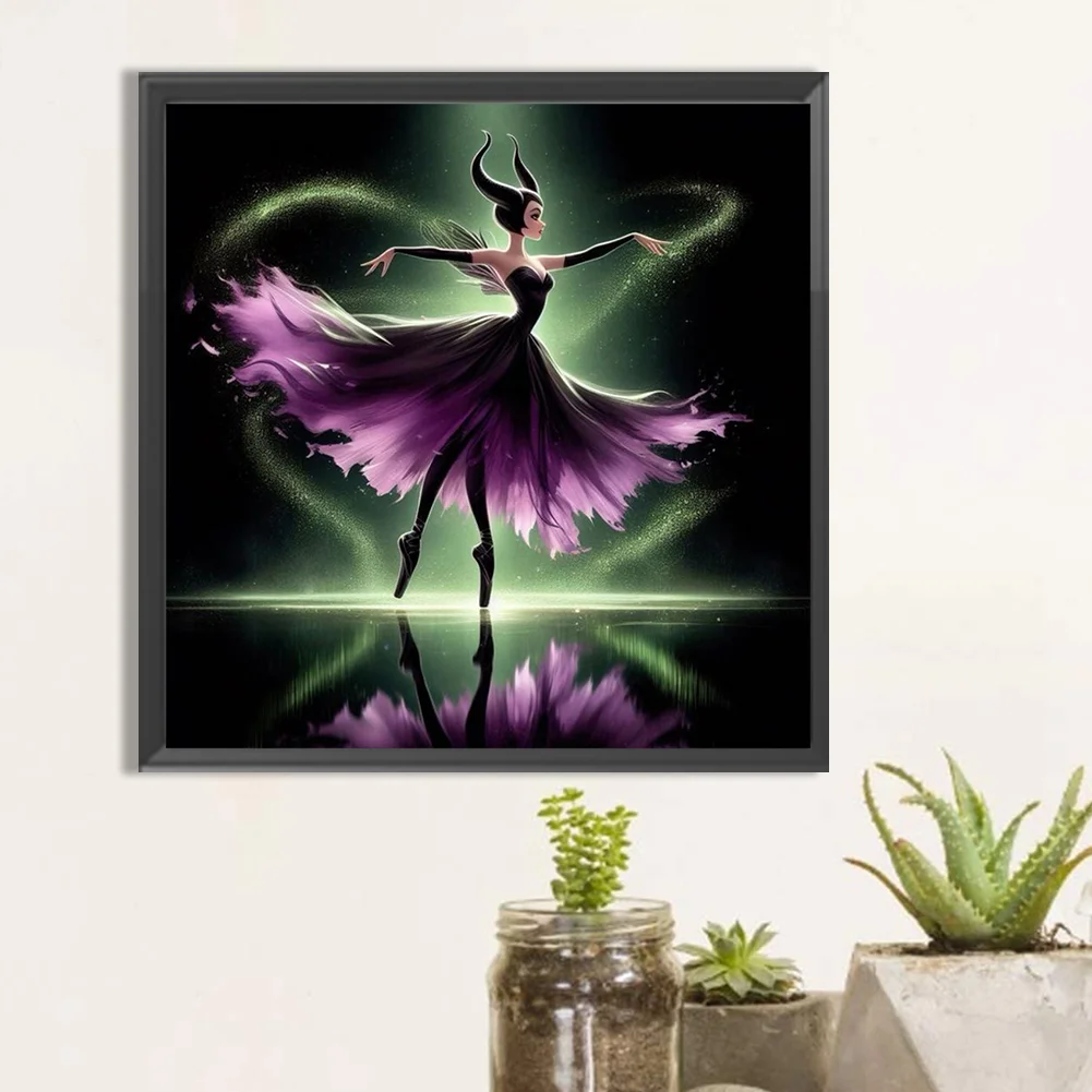 Diamond Painting - Full Round Drill - Queen of Curse(Canvas|40*40cm)