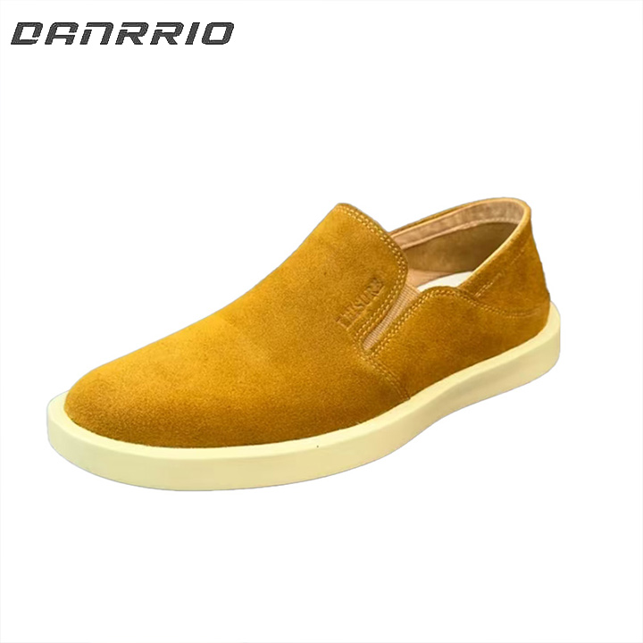 DANRRIO Waterproof Suede Cowhide Fashion Comfortable Loafers DANRRIO.COM DANRRIO