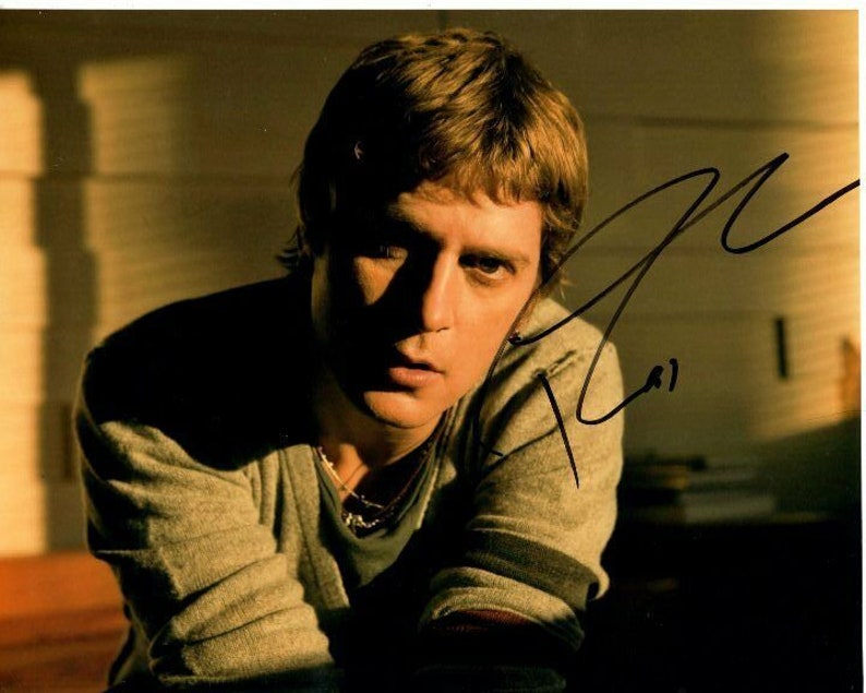 Rob thomas signed autographed matchbox 20 Photo Poster painting