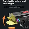 2Pcs Headlight & Taillight Bike Front Lamp Waterproof 4 Modes Bicycle Flashlight