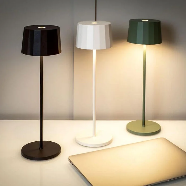 LED Pleated Portable Table Lamp - Nostalgic Charm Meets Cutting-Edge Efficiency - Appledas
