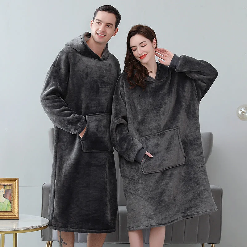 Oversized Hoodie Blanket For Men & Women