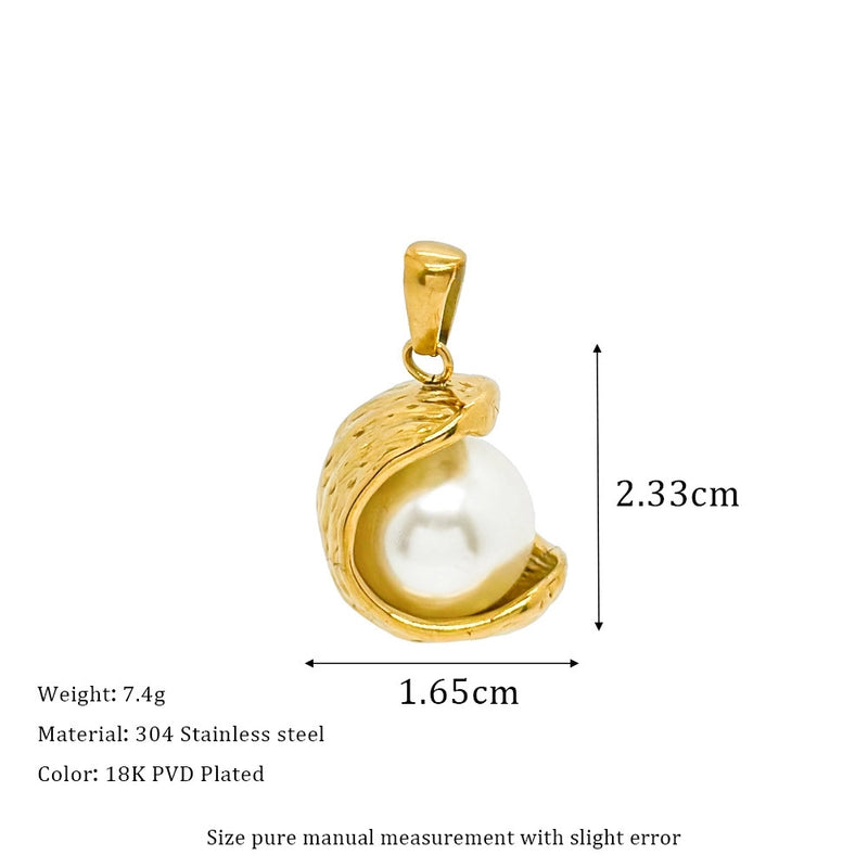 1 Piece 304 Stainless Steel Geometric Pendant Jewelry Accessories