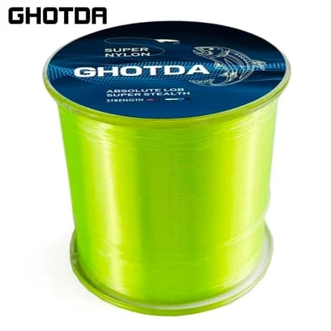 pornhint Pornhint GHOTDA 500m fly Freshwater clear Super Strong Japan Monofilament Nylon Fishing Line