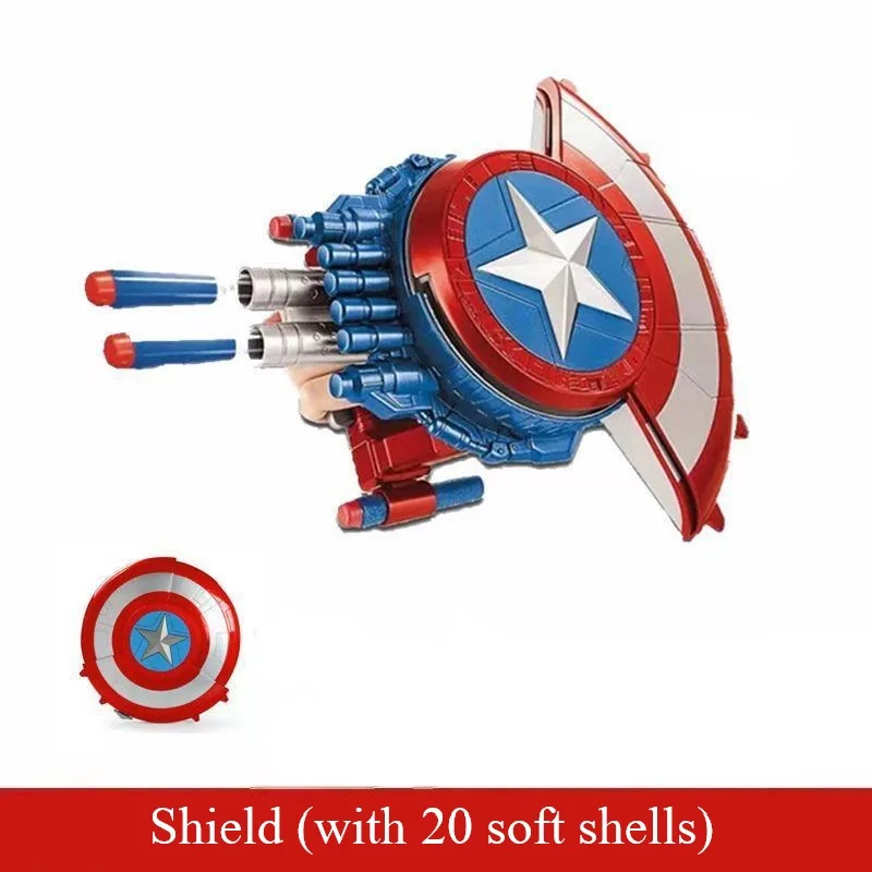 🔥Father's Day Sale-Save 50% OFF🔥Captain America Shield Water Gun Toy