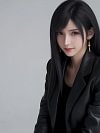 Leather Tifa Lockhart Decorative Painting - (FF7) Final Fantasy VII - BLK Studio