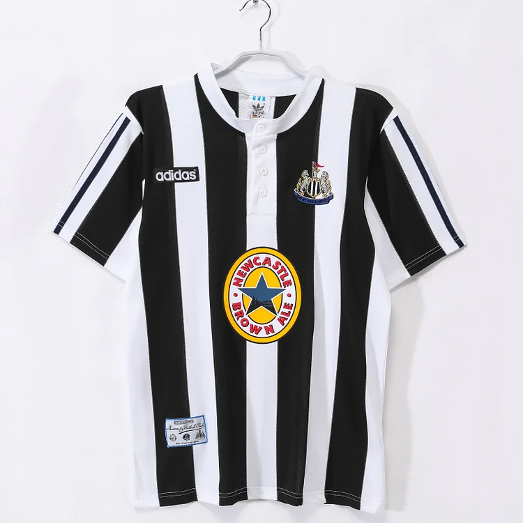 1995/97 Newcastle United Home Retro Shirt