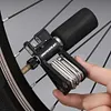 18-in-1 Bicycle CO2 Cylinder Pump Gas Nozzle Bike Fast Inflator Inflatable Head